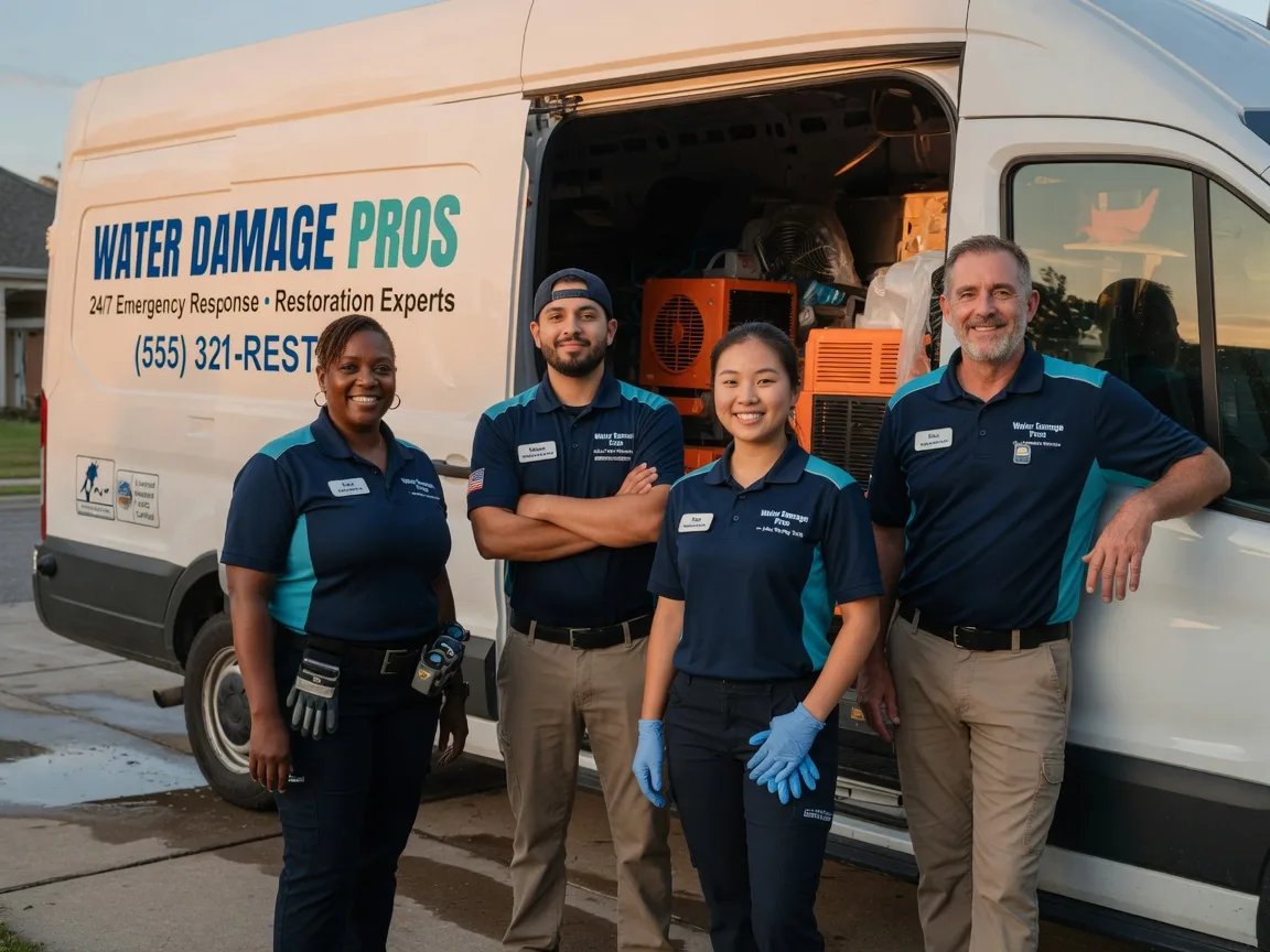 Water Damage Restoration company in Cando, ND